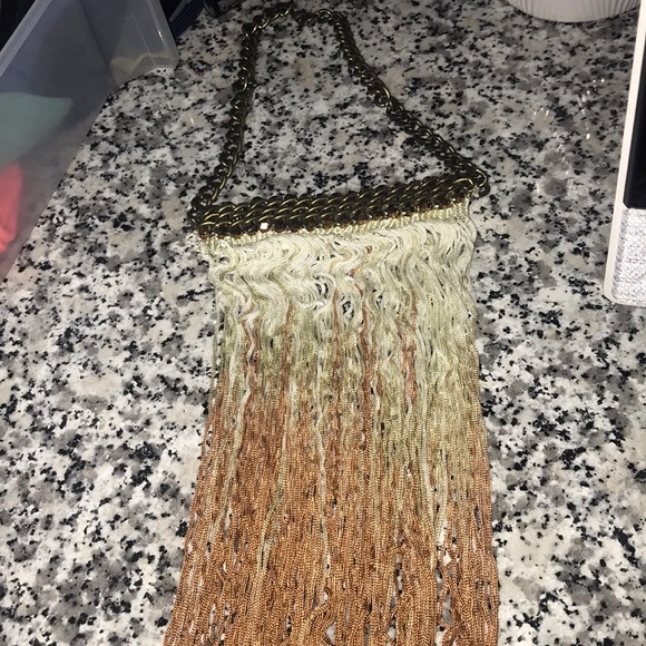Urban outfitters fringe necklace - Picture 4 of 4